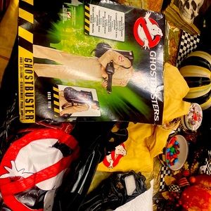 Ghost buster costume.